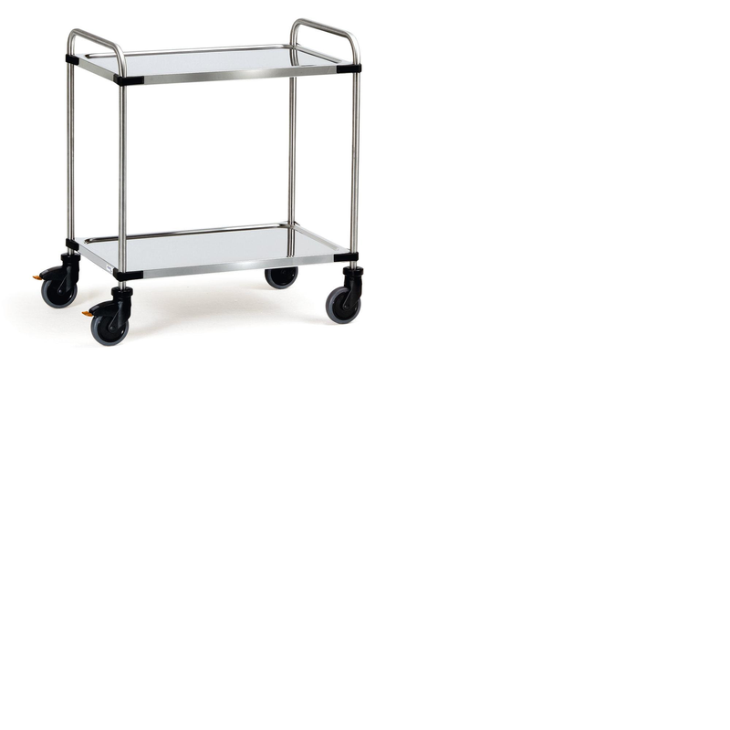 Wózki ze stali nierdzewnej