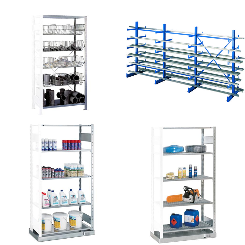 Grundregale Stecksystem