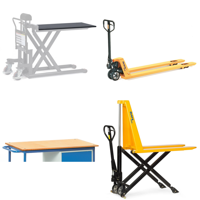 Wózki Paletowe i Podnośniki Paletowe