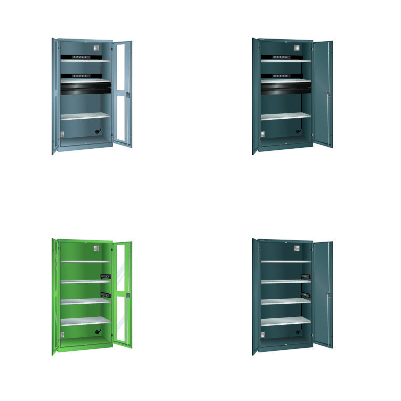 Szafy do ładowania akumulatorów