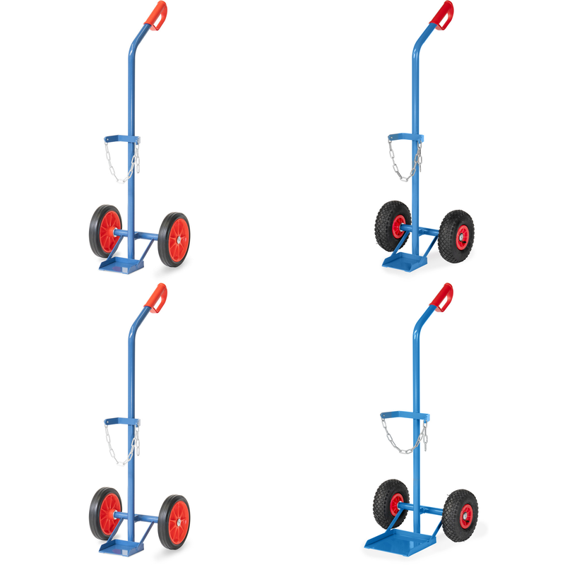 Wózki do butli gazowych