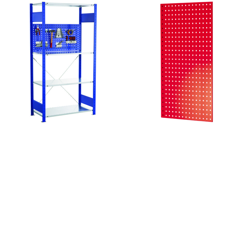 Lochplatten-Seitenblenden