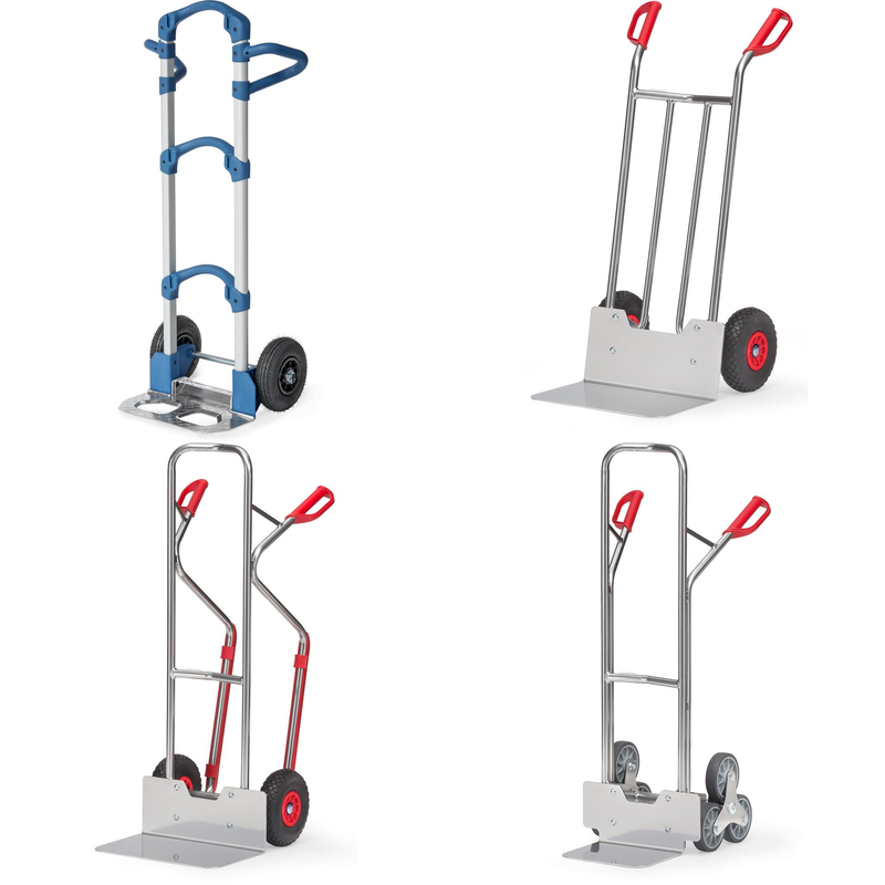 Sackkarren und Stapelkarren