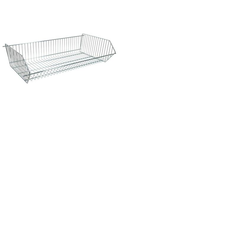 Kleinteileregale Drahtgitterkorbregal
