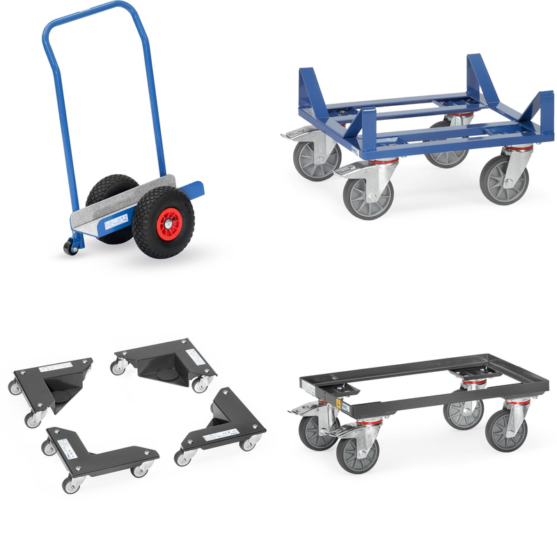 Aides au transport à roulettes