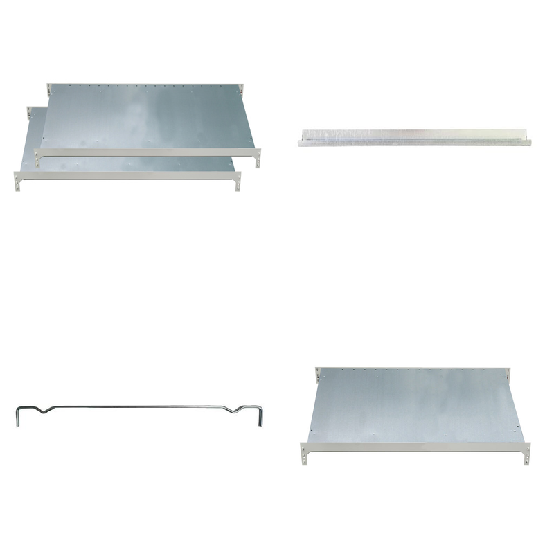 Kanban Double Kanban Racks