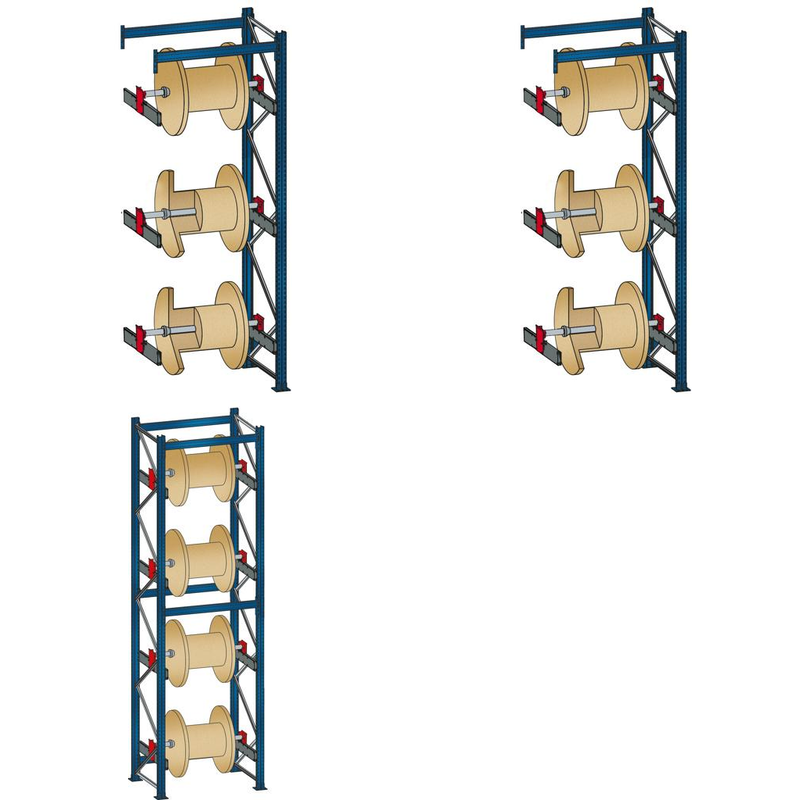 Cable Reel Racks